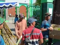 Kainfolahtadam XIV/Hsn Pimpin Karya Bakti Satnonkowil, Wujudkan Kepedulian Lingkungan dan Rumah Ibadah