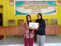38 Orang Warga Desa Kading Menerima BLT, Masyarakat: Semoga Program Ini Bisa Berlanjut