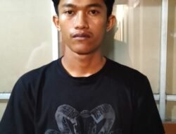 Bawa Busur dan Ketapel Seorang Pemuda Diamankan Polisi