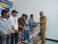 Bupati Jeneponto Serahkan Bantuan Hibah Mesin dan Peralatan bagi Pelaku IKM