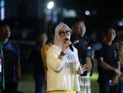 Bupati Barru Hadiri Pesta Adat Mattojang Dan Mappadendang Di Desa Paccekke