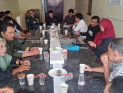 Wujudkan Program Seratus Hari, SMSI Sulawesi Selatan Rapat Persiapan Raker