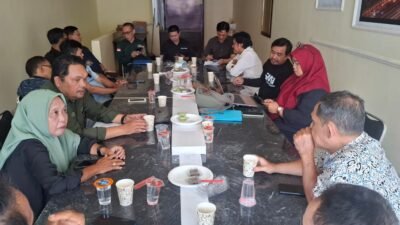 Wujudkan Program Seratus Hari, SMSI Sulawesi Selatan Rapat Persiapan Raker