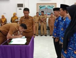 Tingkatkan Pelayanan Publik, 77 PPPK Enrekang Resmi di Kukuhan