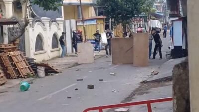 Konflik 89,Perang Kelompok di Tallo Makassar Kembali Pecah.