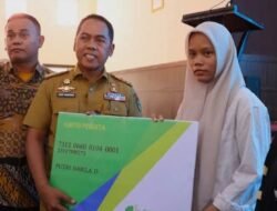 Pemkab Wajo Launching Program Perlindungan Sosial Ketenagakerjaan untuk Nelayan dan Petani