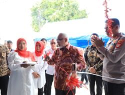 Wabup Bantaeng Resmikan Kantor Koperasi Merah Putih Kelurahan Letta