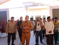 Pantau Tiga Lokasi MQK dan MQKN Jelang Pembukaan,Bupati Andi Rosman: Insya Allah Semua Sudah Siap