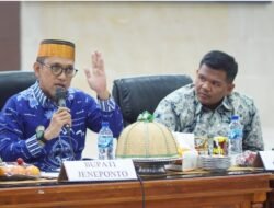 Kemandirian Pangan Jadi Prioritas, Brigjen Wawan Erawan Pimpin Rapat di Jeneponto