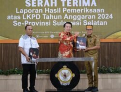 Sepanjang Sejarah, Kabupaten Jeneponto Meraih WTP Pertama