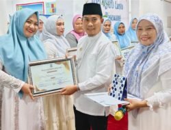 PJ Bupati Jeneponto Hadiri Tablig Akbar Dzikir Bersama Dipuncak Hari Jadi RSUD Lanto Dg Pasewang Ke 35