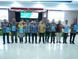 Pemkab Jeneponto Serahkan Dokumen Penyerahan DPA dan Anggaran Desa 2025