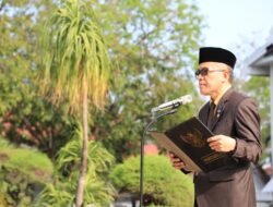 Sekda Bantaeng Pimpin Upacara Hari Kebangkitan Pancasila ke-60 Tahun
