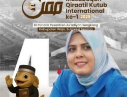 MQKI 2025: ‘Panggung Global As’adiyah’, Wakil Ketua DPRD Wajo Yakin Ekonomi Lokal Melejit
