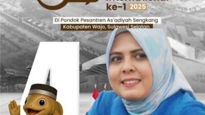 MQKI 2025: ‘Panggung Global As’adiyah’, Wakil Ketua DPRD Wajo Yakin Ekonomi Lokal Melejit