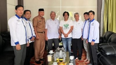 Ketua DPRD Enrekang  terima Silaturahmi Unimen, Tegaskan Dukungan Untuk Pendidikan