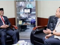 Wabup Wajo Terima Silaturahmi Pimpinan KP2KP Sengkang, Perkuat Sinergi Pemerintah Daerah