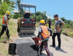 Kawal Keluhan Warga Soal Jalan, Bupati Bantaeng Pantau Langsung Perbaikan Jalanan