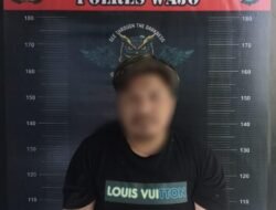 Tangkap Tangan Bawa Narkoba, Pelaku Digelandang Ke Mako Polres Wajo