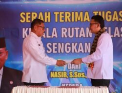 Sekda Wajo Hadiri Serah Terima Jabatan Kepala Rutan Kelas IIB Sengkang
