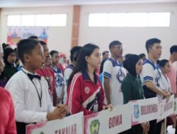Diikuti 9 Daerah, Bupati Banteng Uji Nurdin Buka Babak Kualifikasi Cabor Dancesport