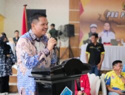 Diikuti 9 Daerah, Bupati Banteng Uji Nurdin Buka Babak Kualifikasi Cabor Dancesport
