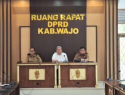 Ketua DPRD Wajo Firmansyah Perkesi Dorong Sinergitas Usai Sertijab Sekwan Baru