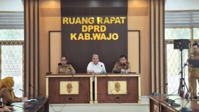 Ketua DPRD Wajo Firmansyah Perkesi Dorong Sinergitas Usai Sertijab Sekwan Baru