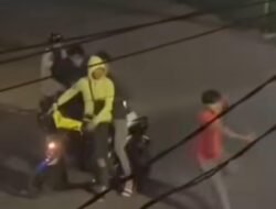 Genk Motor “Trobos” Serang Warga Manggala,6 pemuda diamankan