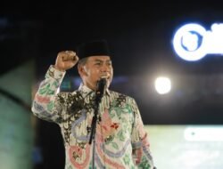 Bupati Andi Rosman dan wakilnya. dr Baso Hadiri Malam Penutupan Musabaqah Qiraatil Kutub (MQK) Nasional ke-8 dan Internasional Ke-1