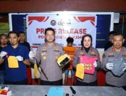 Viral di Sosmed, Pelaku Jambret Ditangkap Polisi.