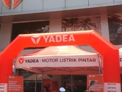 YADEA Sulsel Rayakan 1st Anniversary dengan Promo Spesial Motor Listrik Kelas Dunia
