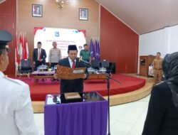 Lantik 8 Pejabat Administrator, Andi Tenri Liwang: Jaga Amanah dan Pimpinan dengan Baik