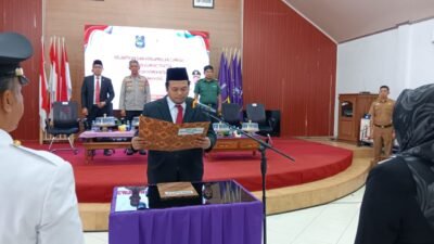 Lantik 8 Pejabat Administrator, Andi Tenri Liwang: Jaga Amanah dan Pimpinan dengan Baik