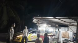 Polsek Sabbangparu Gelar Patroli Biru, Wujudkan Situasi Kamtibmas Aman dan Kondusif di Wajo