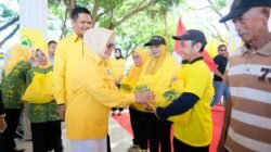 HUT ke 61 Tahun, Partai Golkar Bantaeng Gelar Pasar Murah dan Pemeriksaan Kesehatan Gratis
