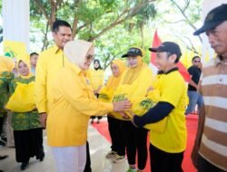 HUT ke 61 Tahun, Partai Golkar Bantaeng Gelar Pasar Murah dan Pemeriksaan Kesehatan Gratis