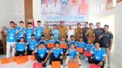 Lepas Kontingen Cabor Futsal, Bupati Uji Nurdin Yakin Bantaeng Lolos Babak Kualfikasi