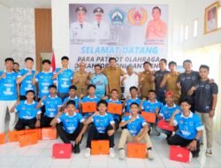 Lepas Kontingen Cabor Futsal, Bupati Uji Nurdin Yakin Bantaeng Lolos Babak Kualfikasi