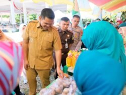 Serentak se-Sulsel, Gerakan Pangan Murah Bantaeng Dipusatkan Di Tribun Pantai Seruni