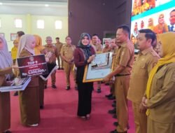 DPRD Wajo Apresiasi Inovator Daerah, Wakil Ketua Andi Merly Serahkan Penghargaan Kompetisi Inovasi 2025