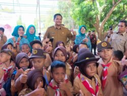 Dukung Gerakan Peduli Stunting, Bupati Bantaeng Hadiri Gerakan Gemar Makan Telur