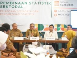 Bupati Jeneponto, Paris Yasir Buka Pembinaan Statistik Sektoral dan Pengisisian Romantik