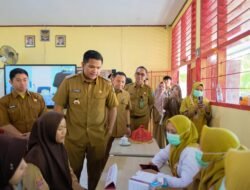 Dukung Program ANDALAN SEHATI, Bupati Bantaeng Hadiri Skrining Kesehatan di SMA Negeri 1 Bantaeng