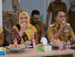 Upaya Cegah Stunting, Bupati Wajo Laksanakan Program Gemar Makan Telur