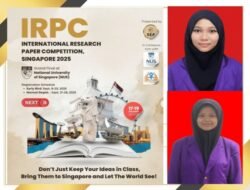 Dua Mahasiswa UNIMEN Lolos Final Internationa Research Paper Competitio di NUS Singapura