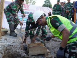 Wabup Bantaeng Hadiri Groundbreaking Pembangunan Koperasi Merah Putih di Bonto Tangnga