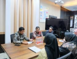 Bupati Bantaeng Lakukan Audiensi Dengan Kepala Balai Pelaksanaan Jalan Nasional