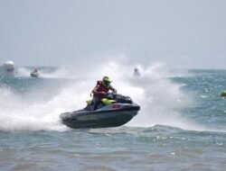 Bupati Bantaeng Uji Nurdin Raih Juara 1 Ajang Aquabike Championship