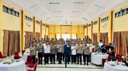 Kunker di Polres Bantaeng, Anggota Komisi III DPR RI Rudianto Lallo Sebut Kesejahteraan Polri Jadi Fokus Perjuangannya